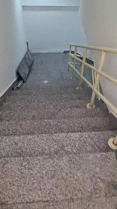 بعد الانتهاء من العمل