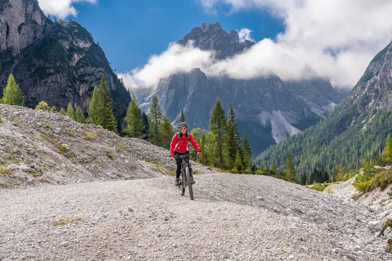 E-bike тур по природному парку Фанес – Сеннес – Брайес