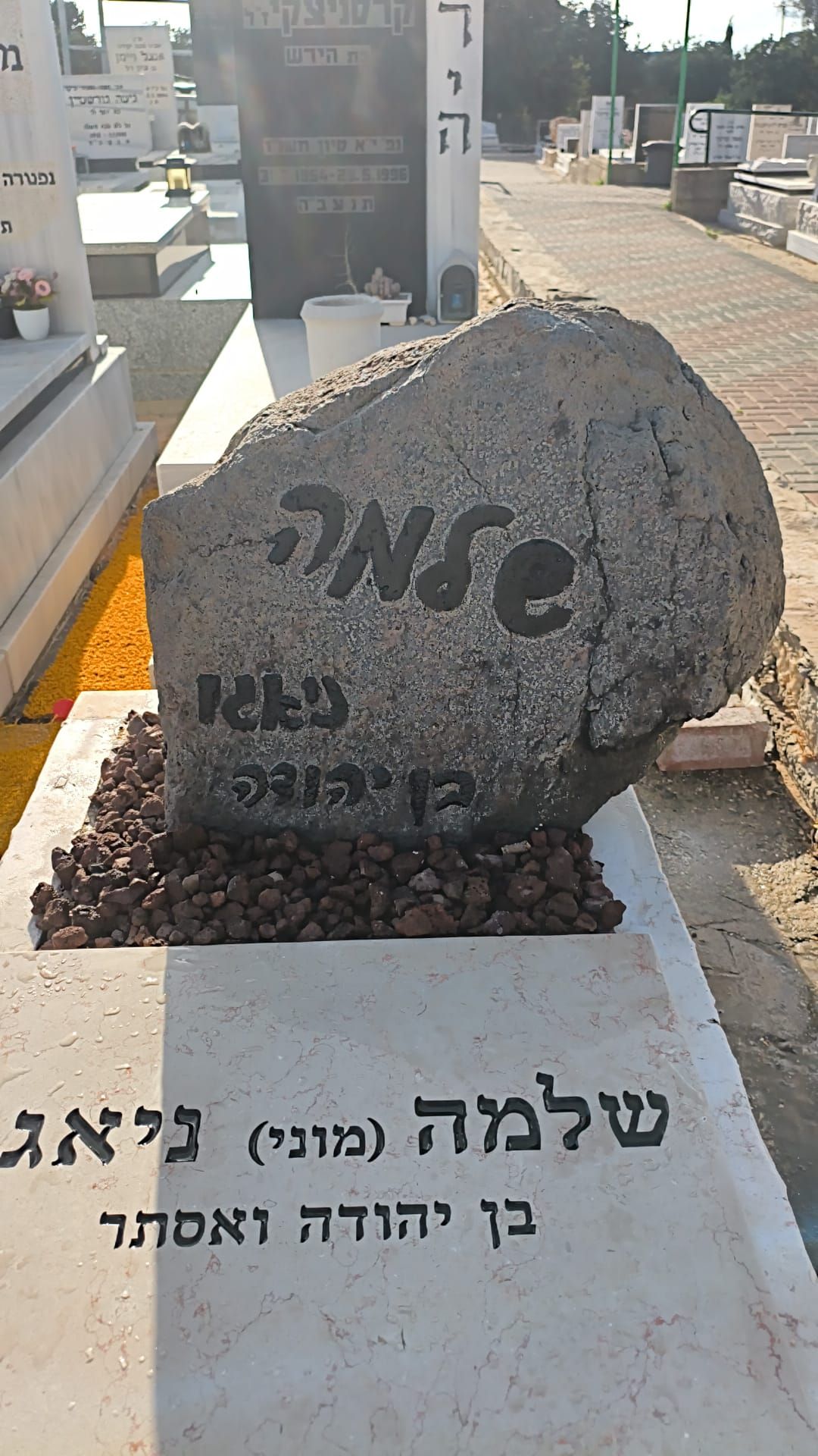 מצבה מיוחדת #21