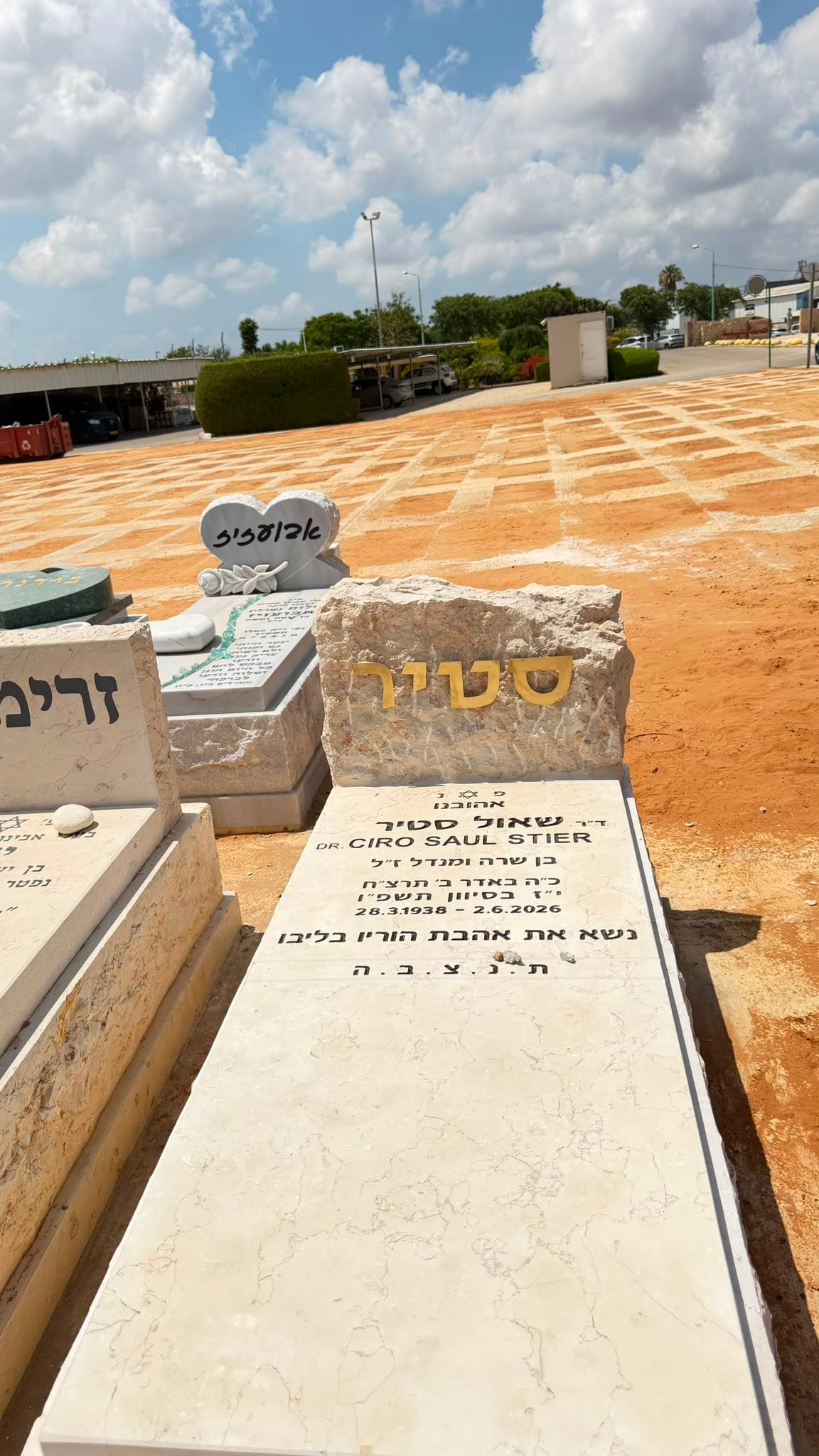 מצבה מיוחדת #22