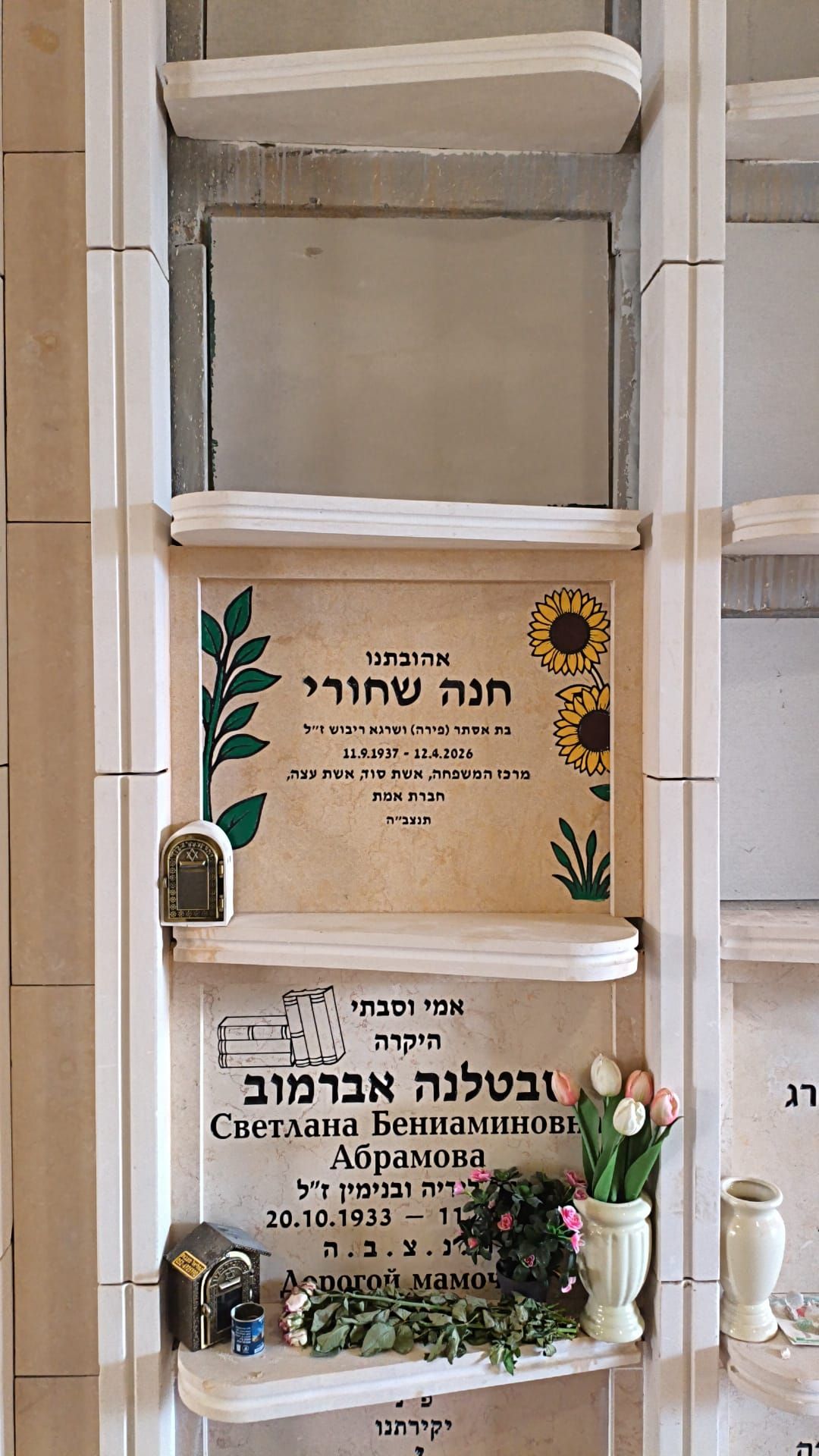 מצבה קיר (401)