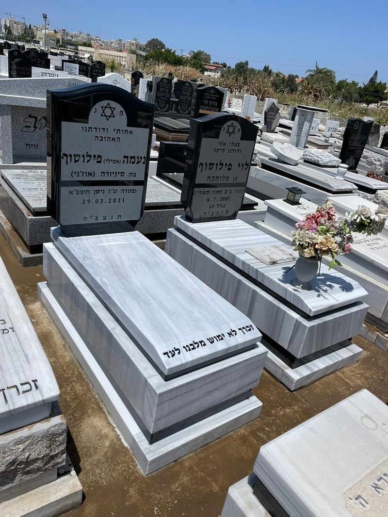 מצבה כפולה (224)