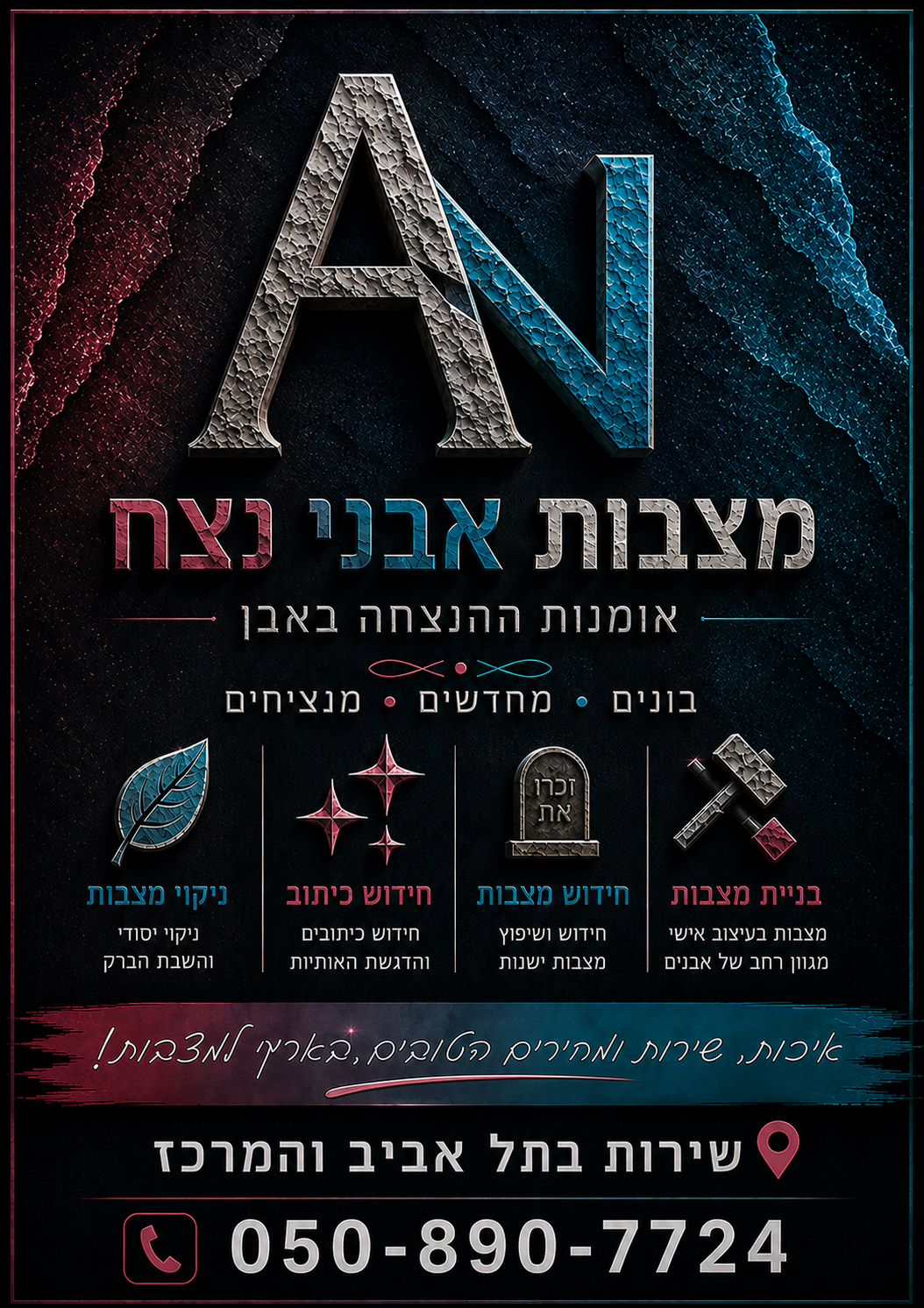 מצבות בתל אביב והסביבה
