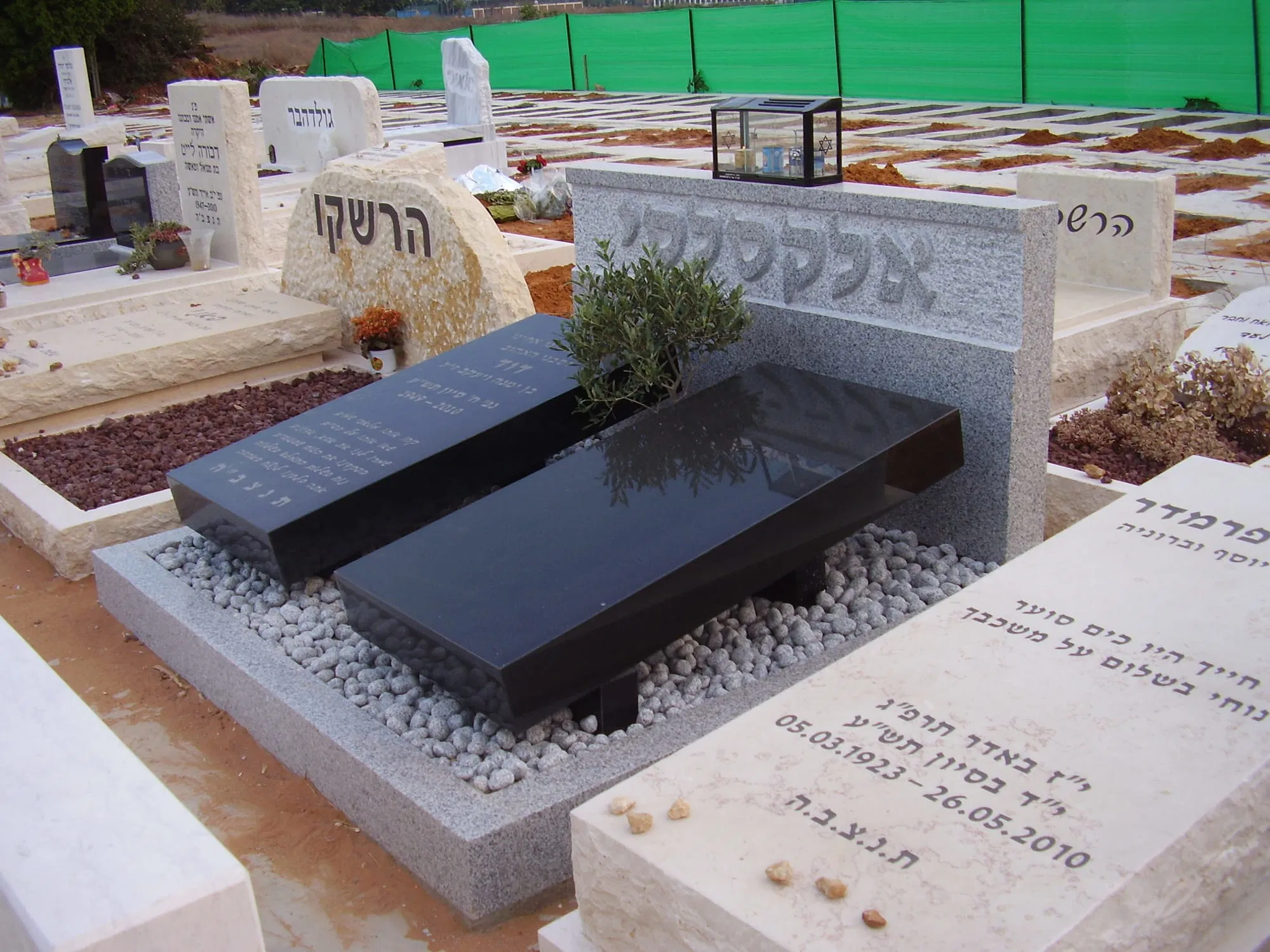 מצבה כפולה