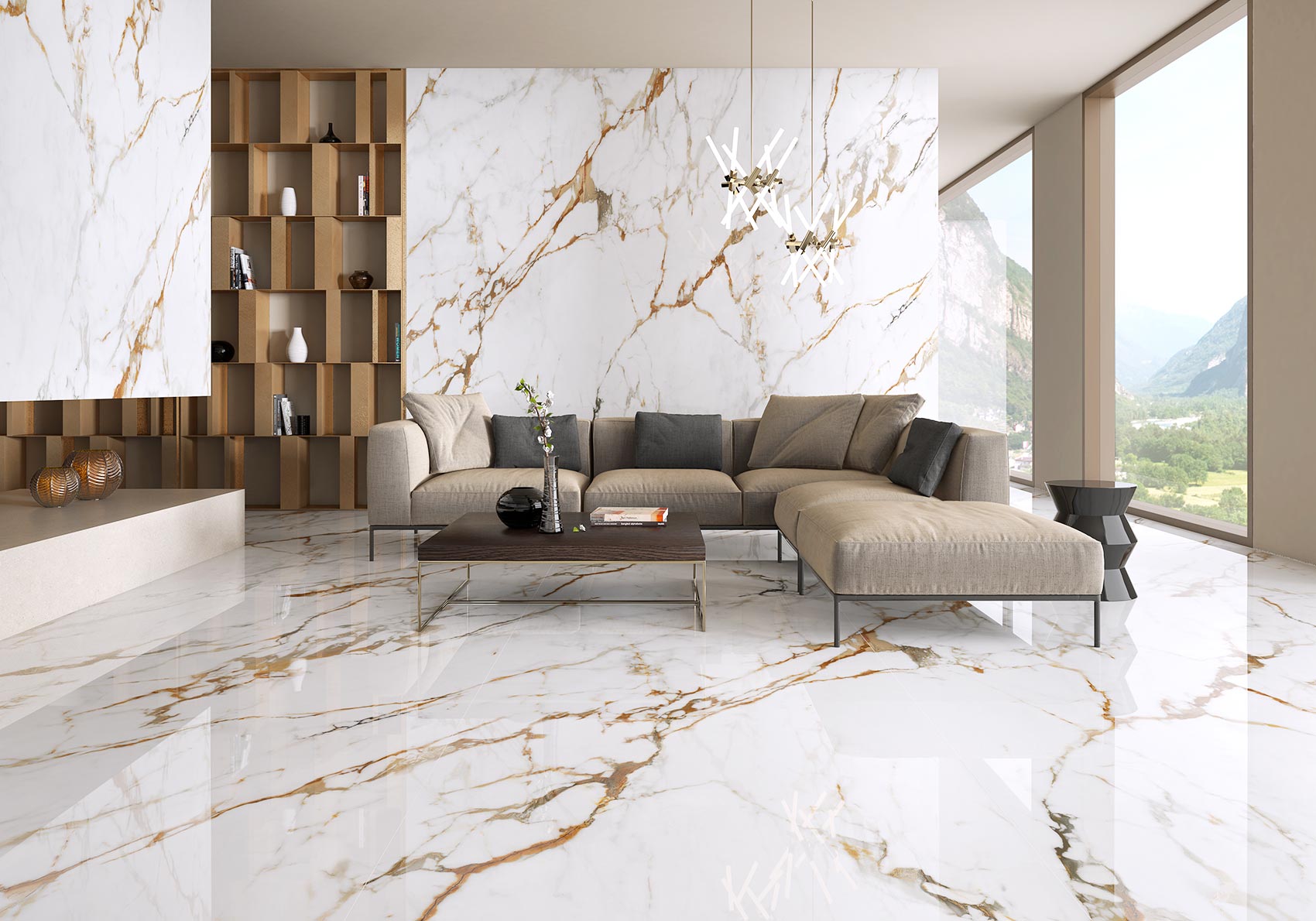 CALACATTA GOLD POLISHED 6MM  ARKLAM