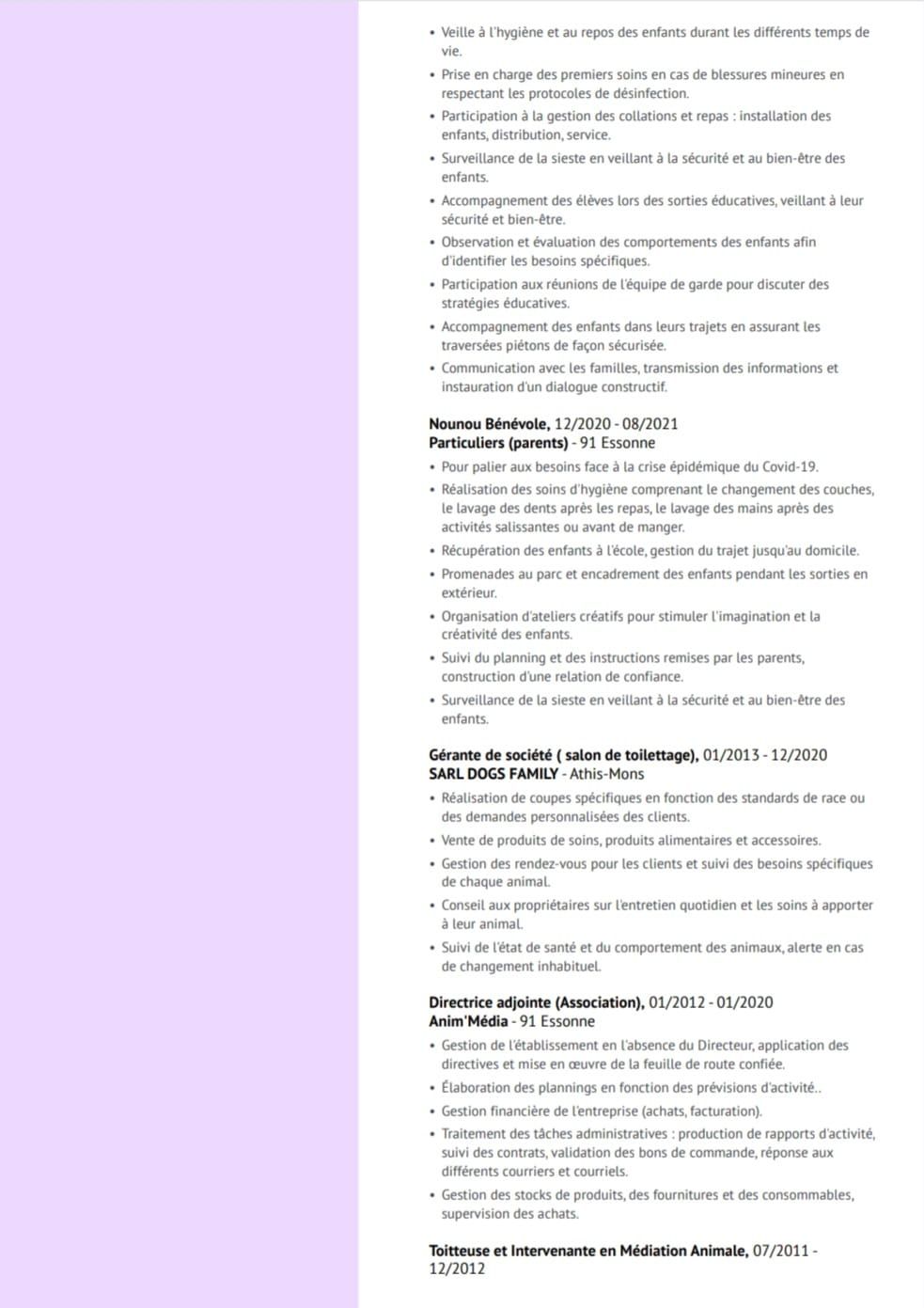 Suite CV