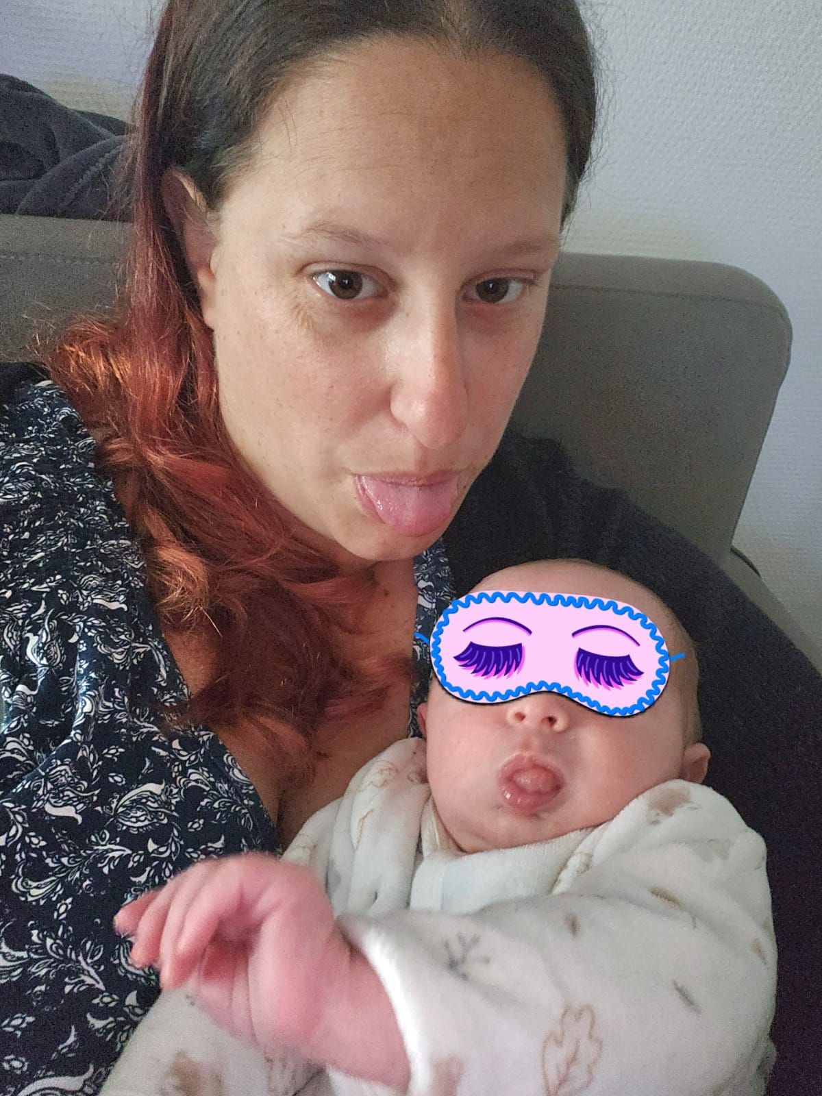 Selfie rigolo