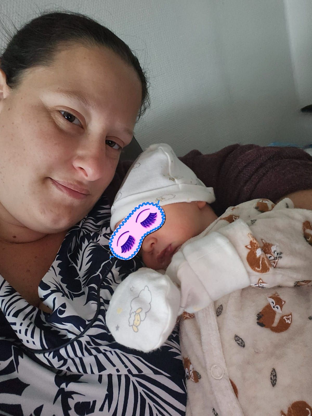 Petit calin avant la sieste