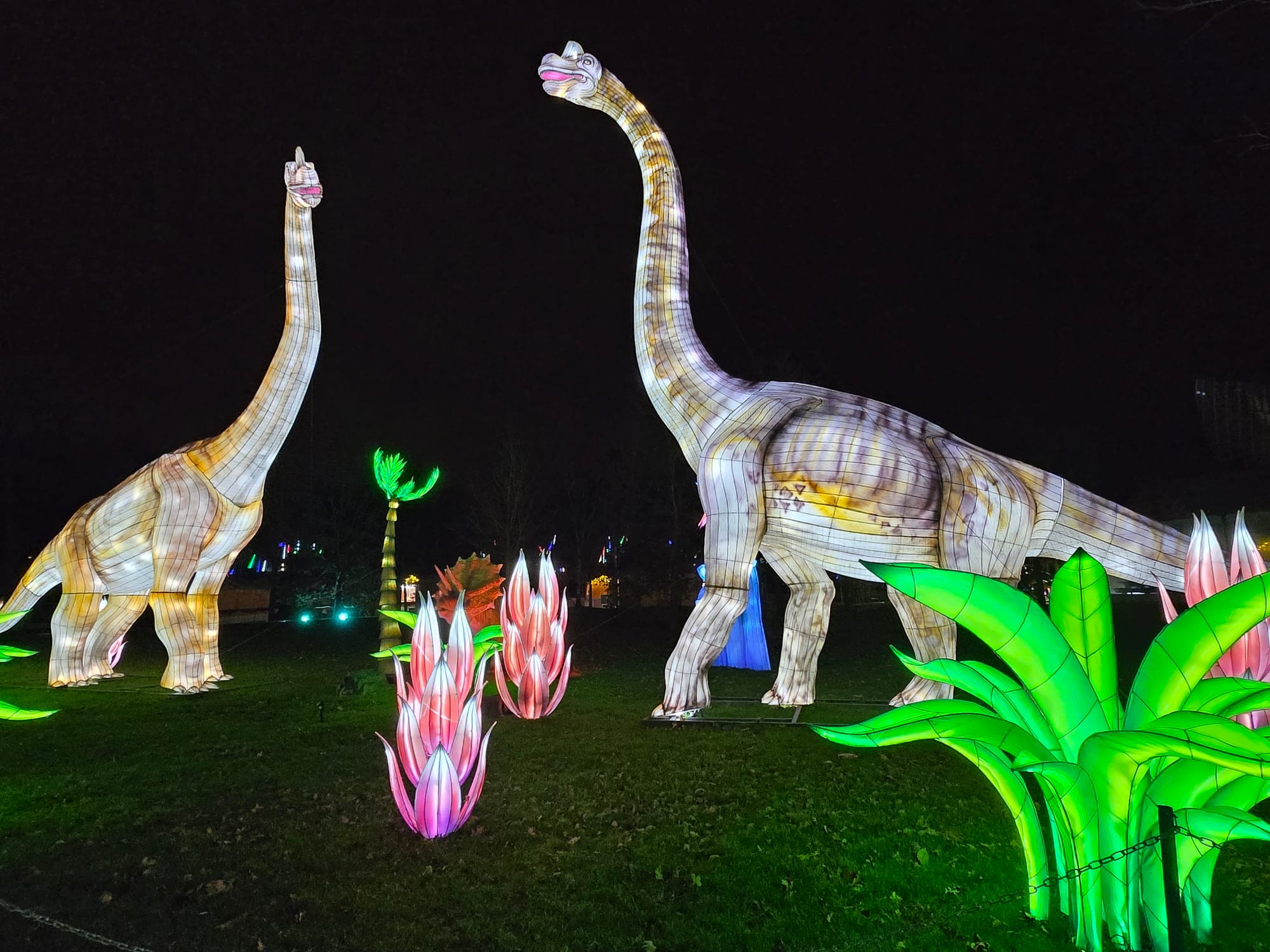 Balade au Jardin d'acclimatation