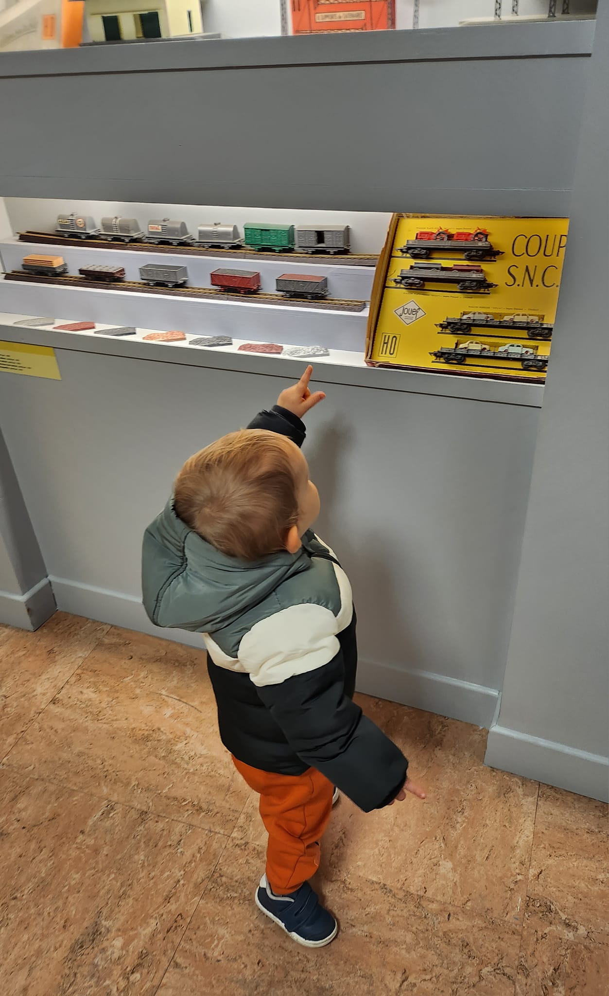 Visite du Musée du train de Rambouillet