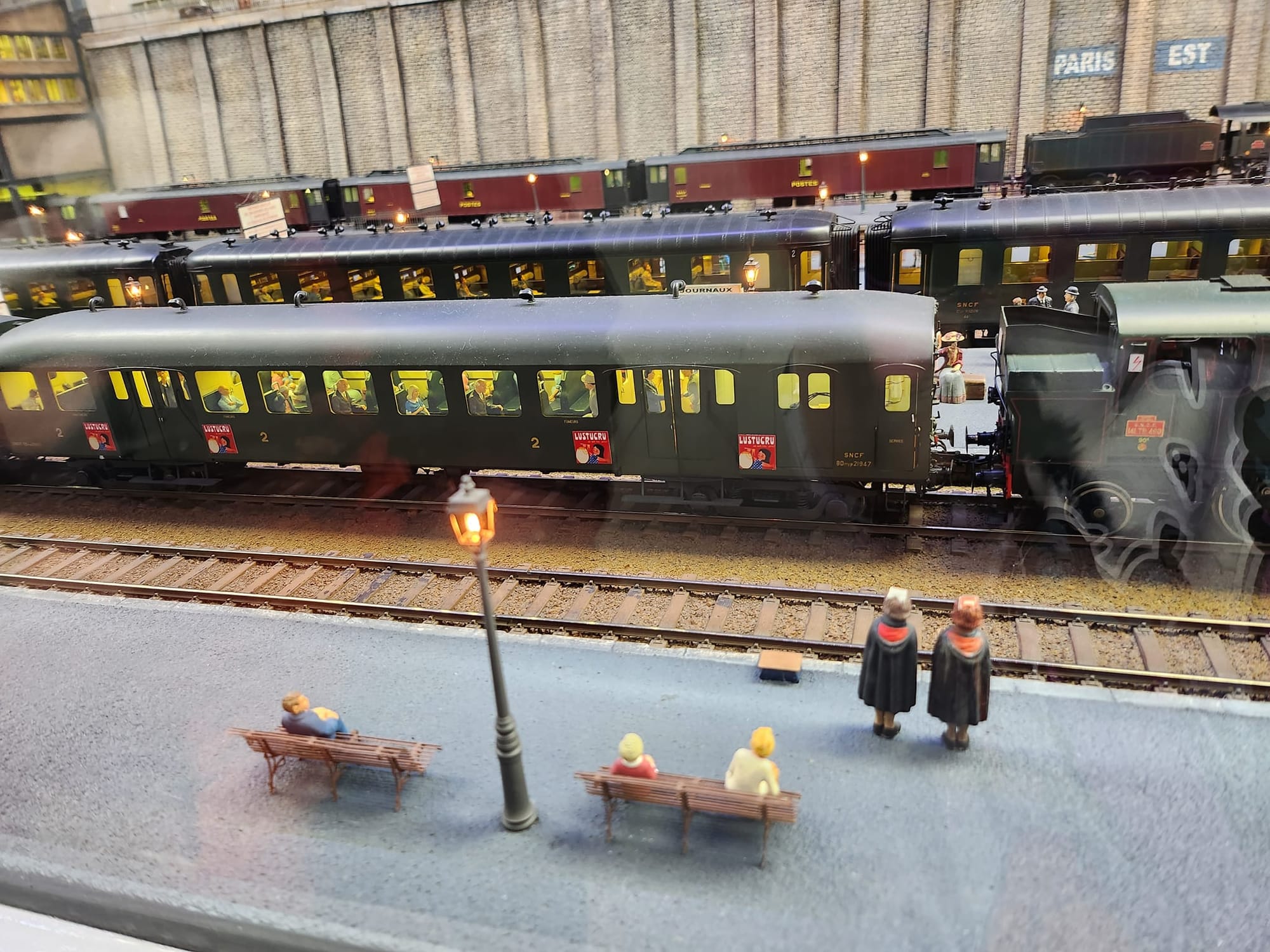 Visite du Musée du train de Rambouillet