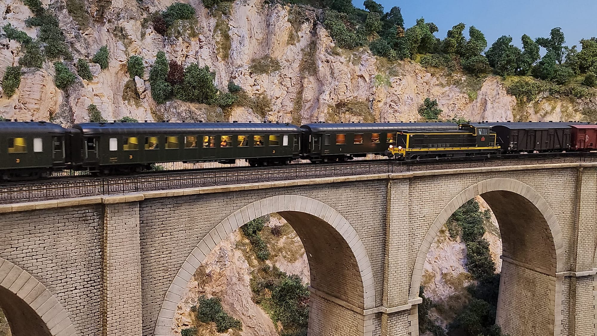 Visite du Musée du train de Rambouillet