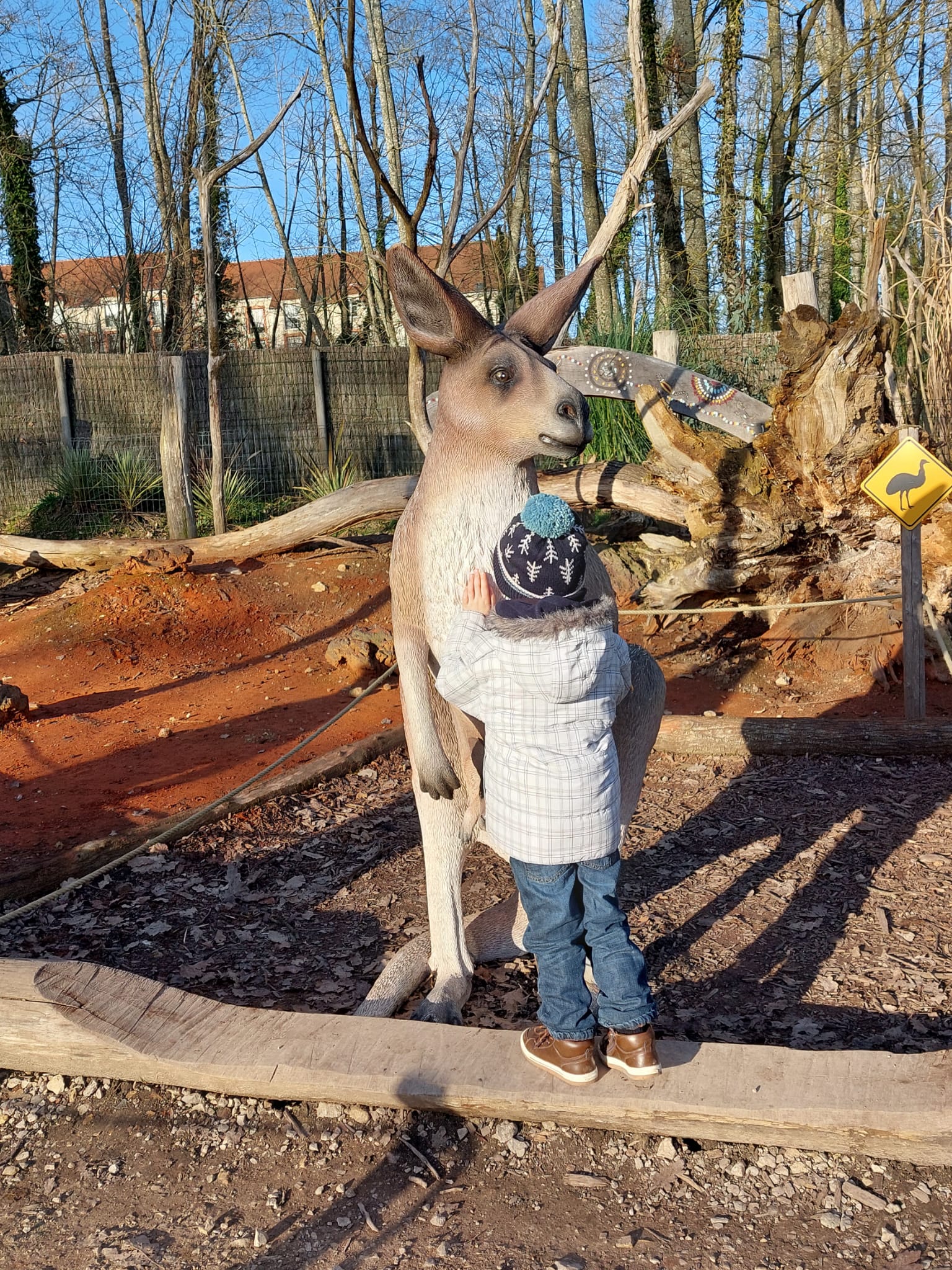 Balade au Parce Parrot World