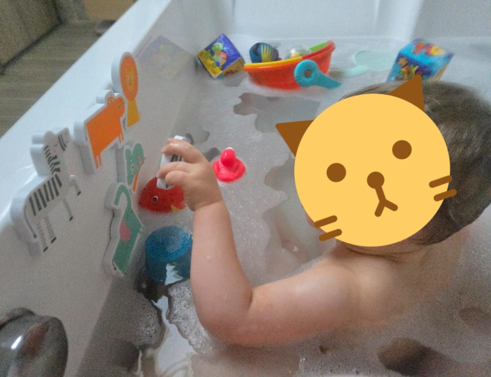 bain du soir ou du week-end moment détente