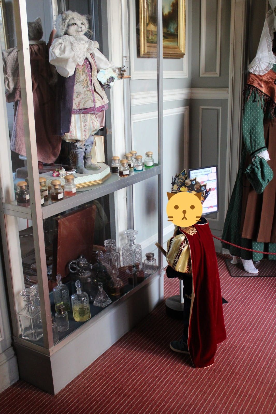 Visite Château de Breteuil
