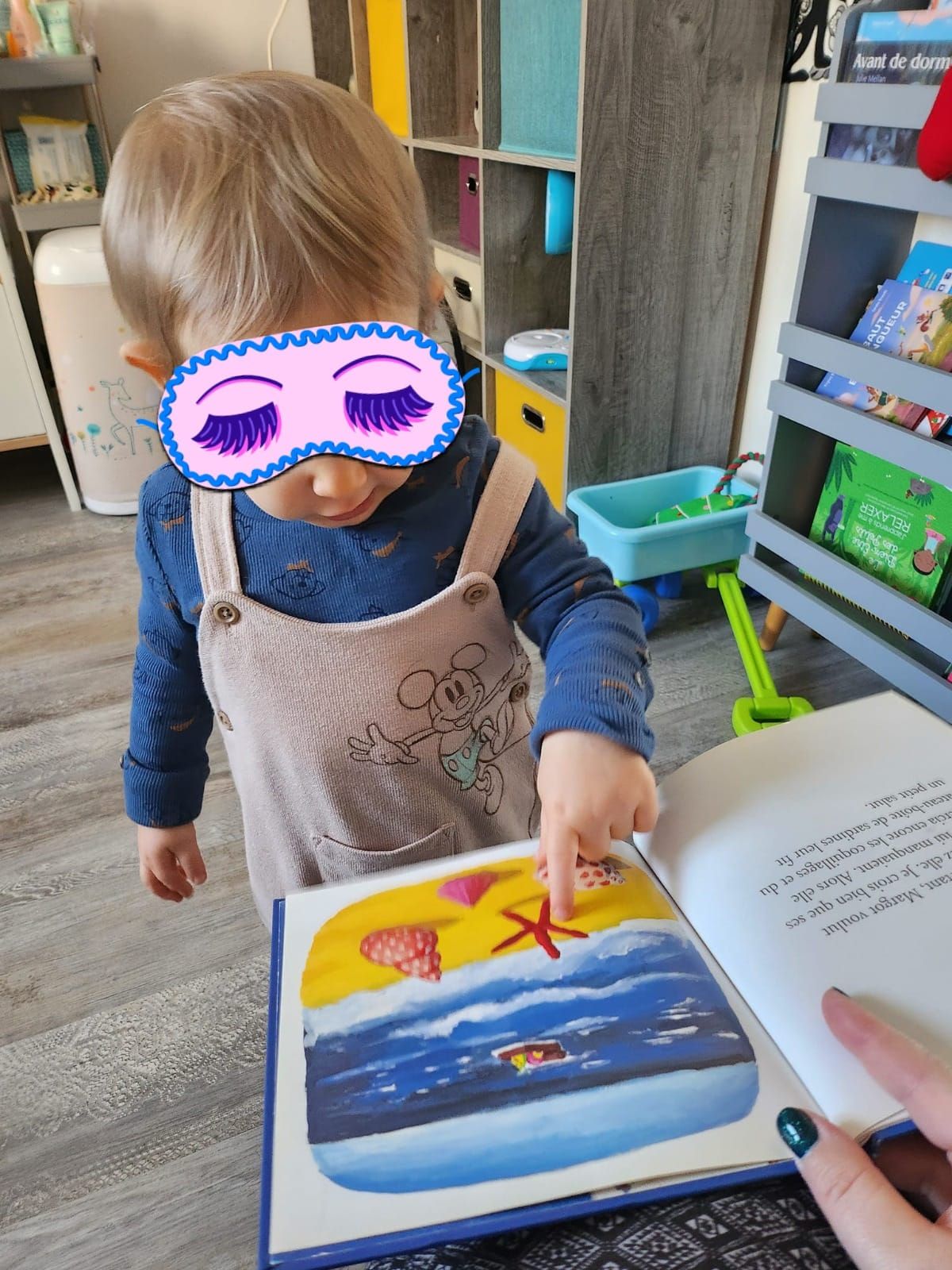 Lecture d'histoire (avec participation)