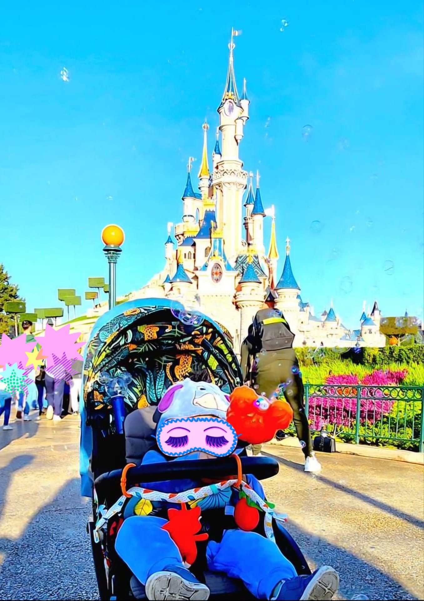 Visite à Disneyland Paris