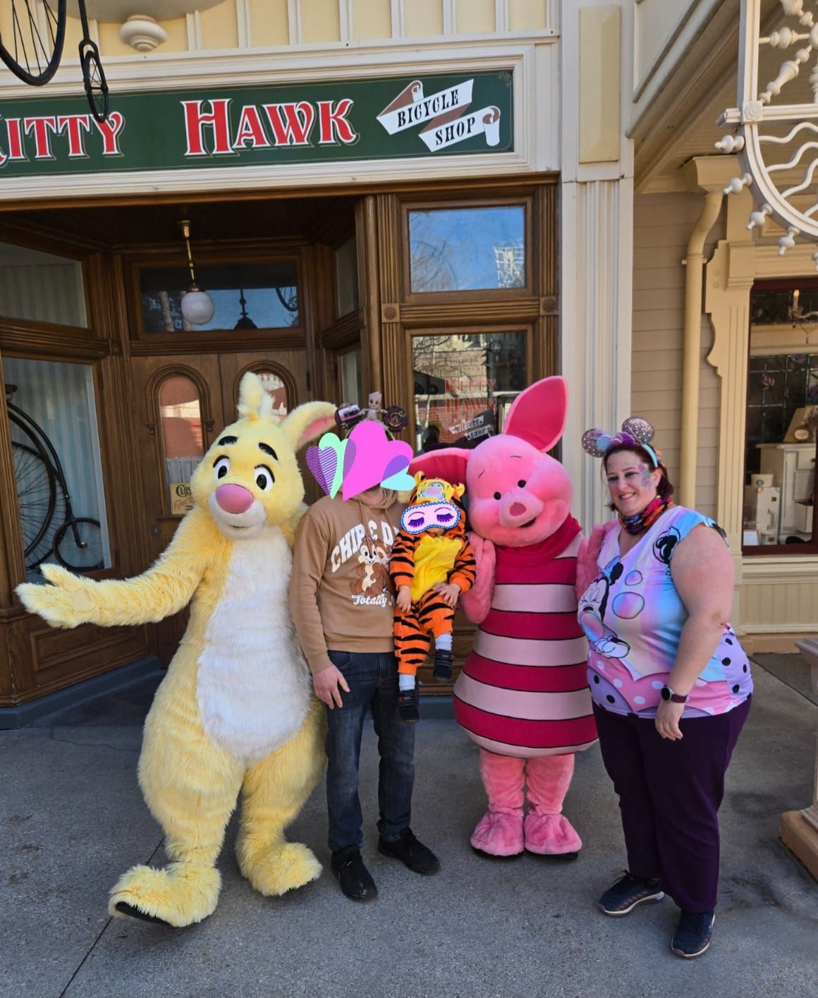 Visite à Disneyland Paris