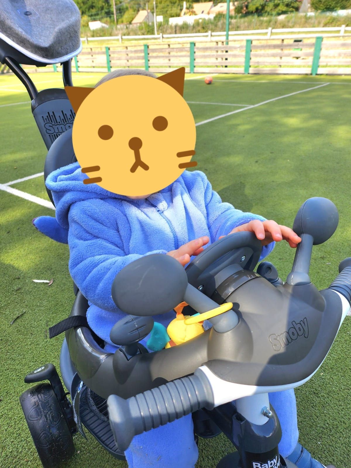 Promenade aux parcs pour enfants