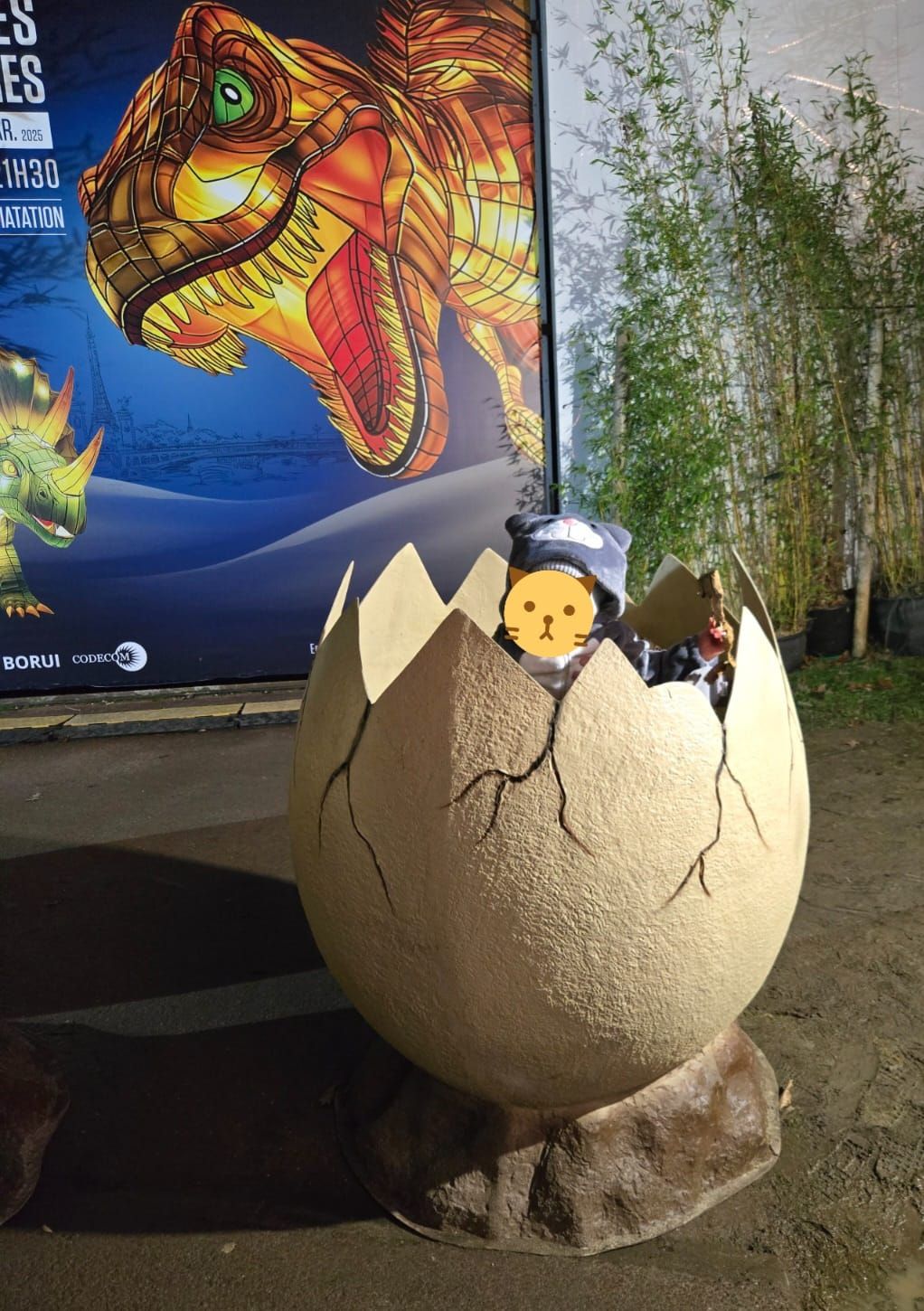 Balade au Jardin d'acclimatation