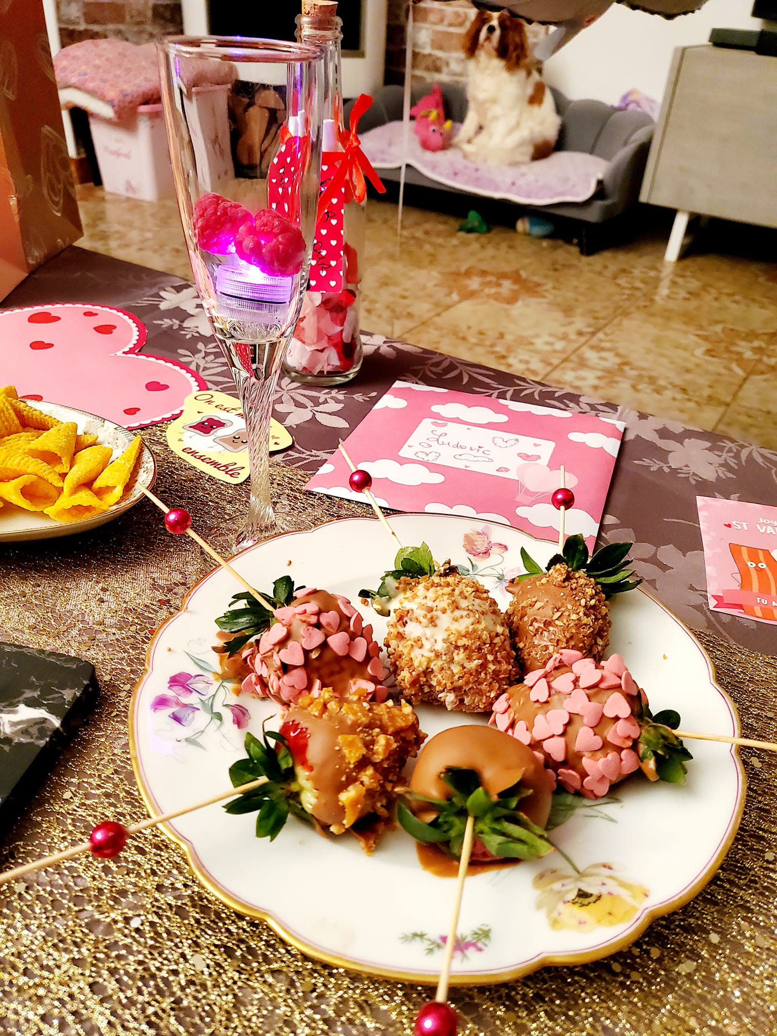 fraises faite maison =)