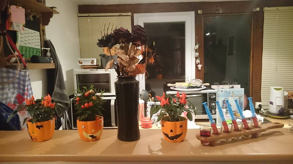 halloween déco