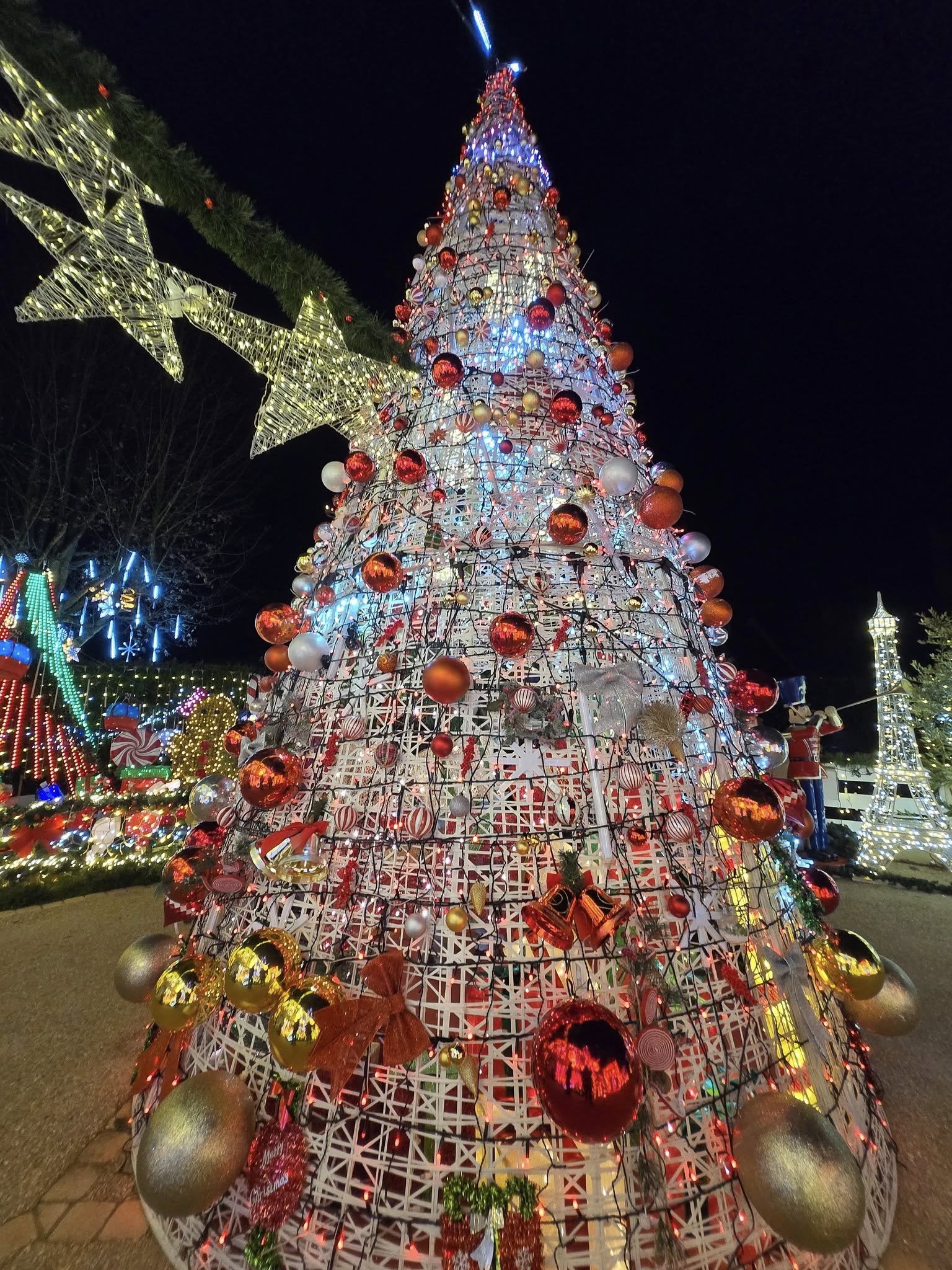 Visite illuminations Noel