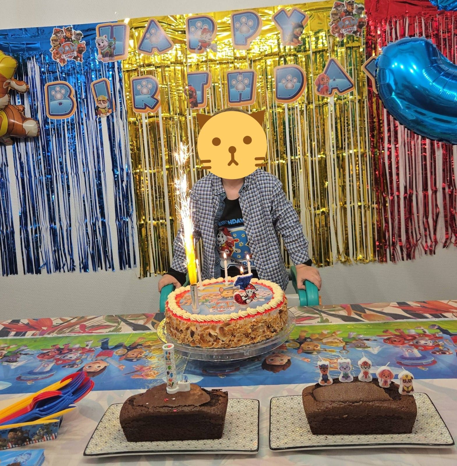 anniversaire 3 ans thème pat'patrouille