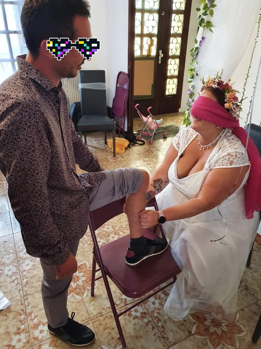 fête d'anniversaire de mariage, Noces de Laine