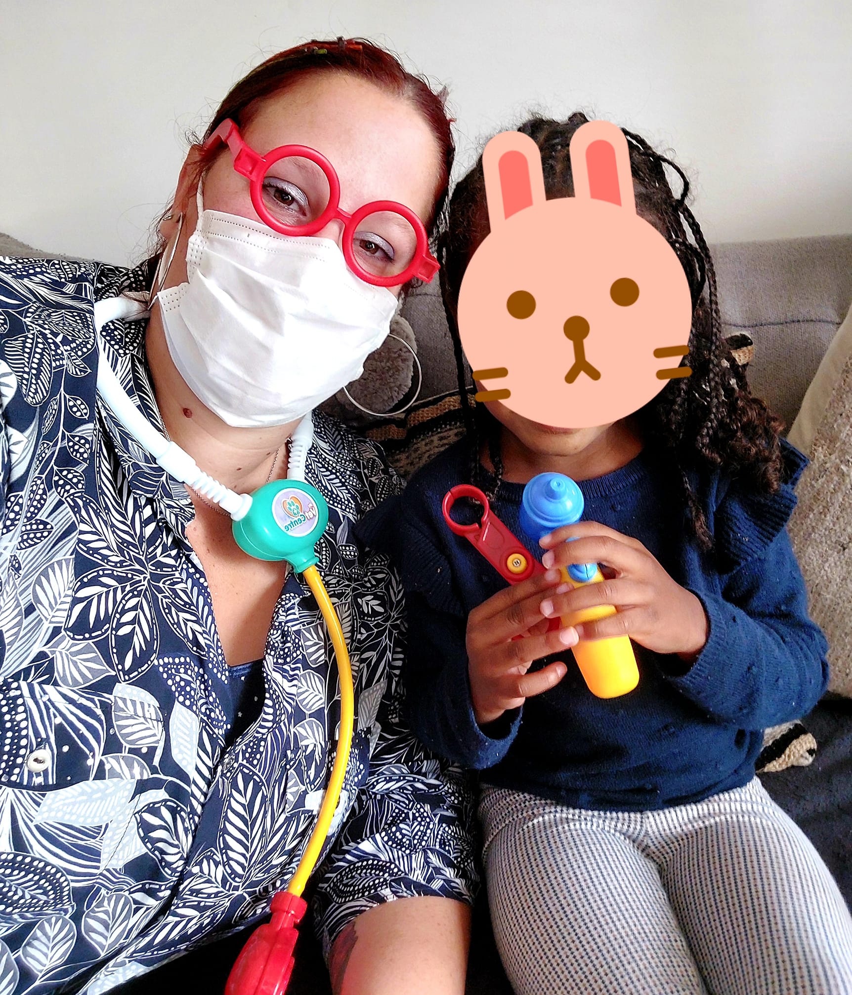 Apprentie médecin