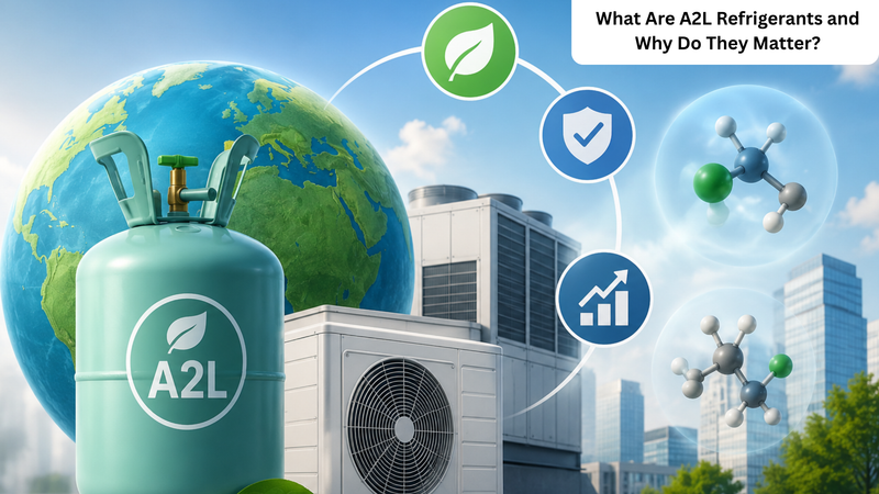 What Are A2L Refrigerants and Why Do They Matter?