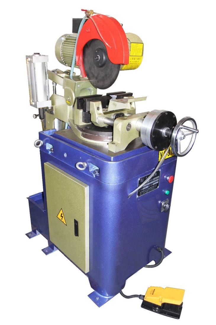 Pneumatic Semiautomatic Pipe Cutting Machine