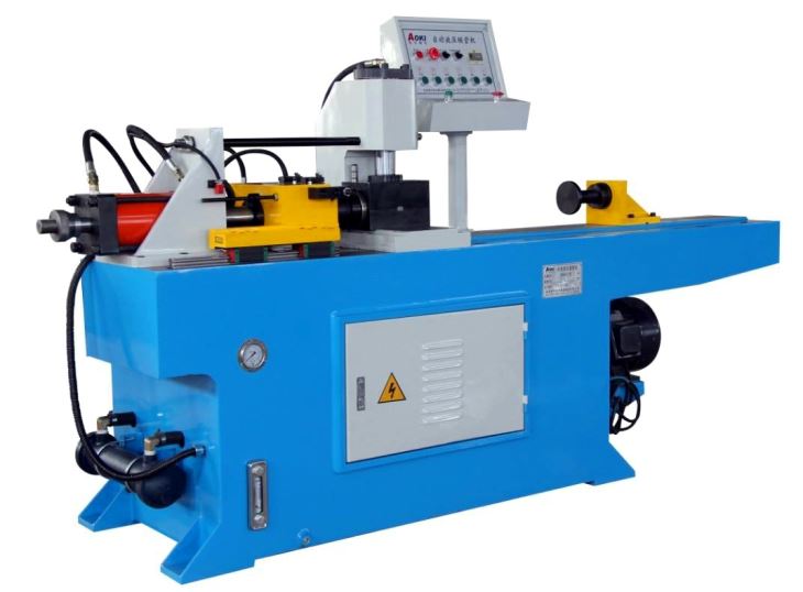 Tube End Forming Shrink Machine