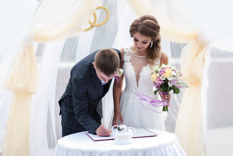 Step 1: Apply for Your Marriage License