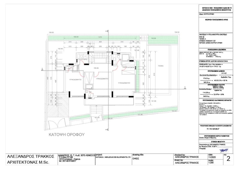 ΑRCHITECTURAL PLANS