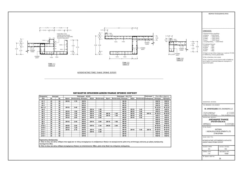 ΑRCHITECTURAL PLANS