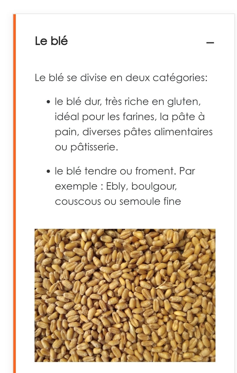 Le Blé