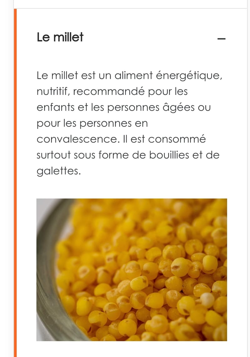 Le millet