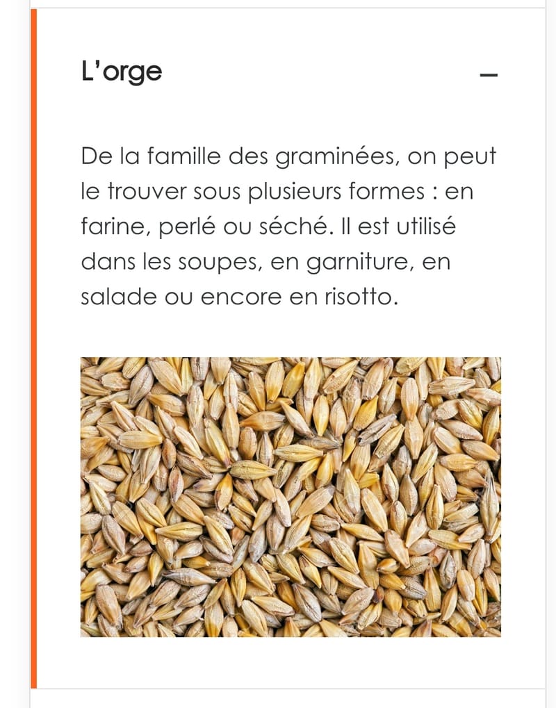 L'orge