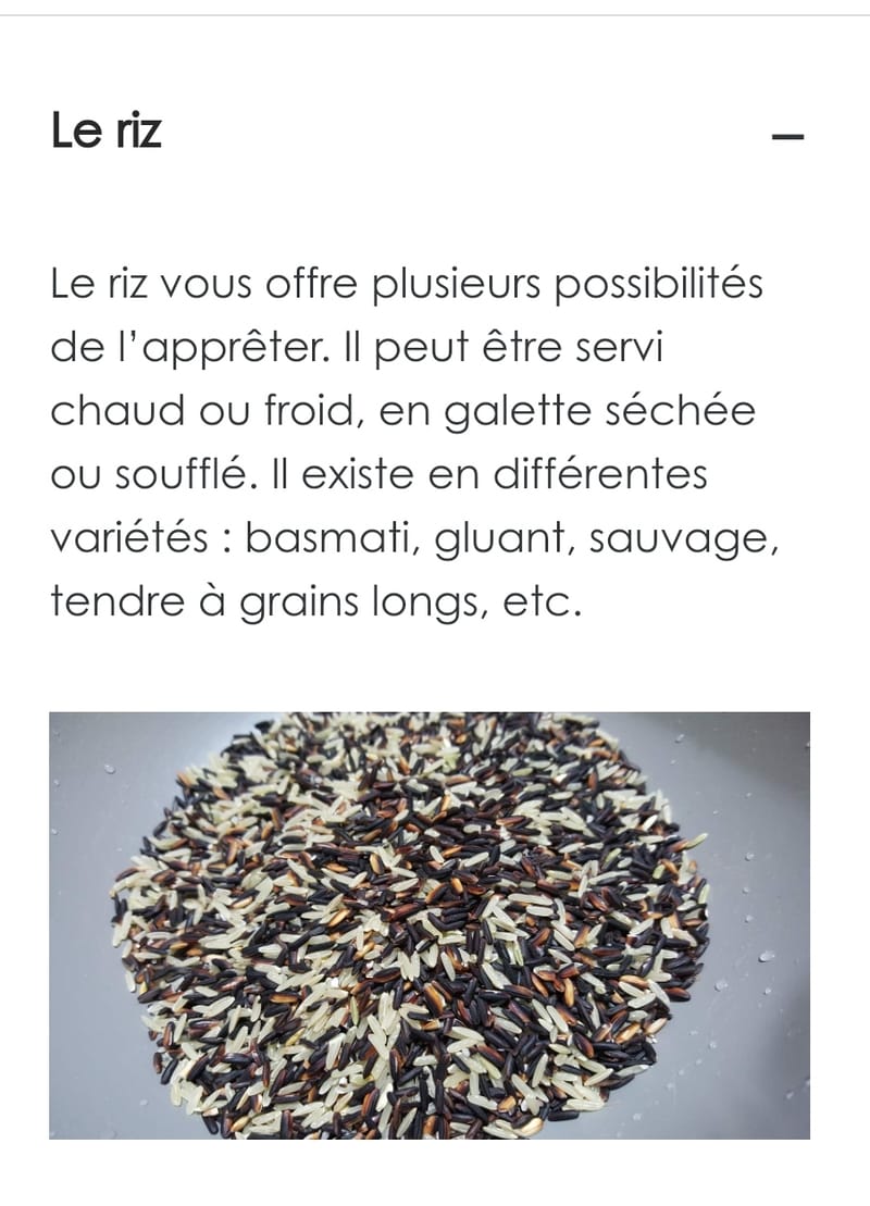 Le Riz