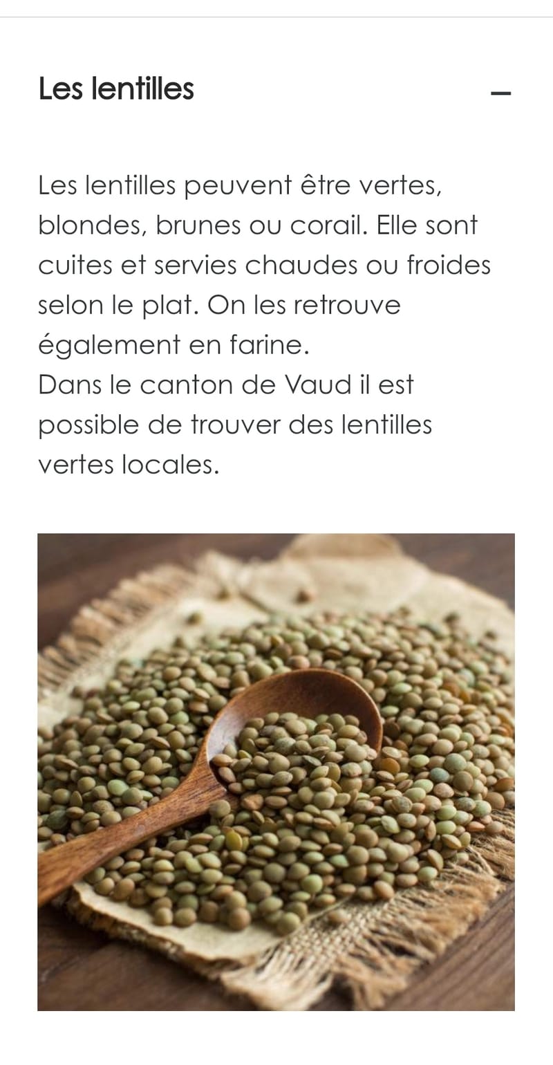 Les lentilles
