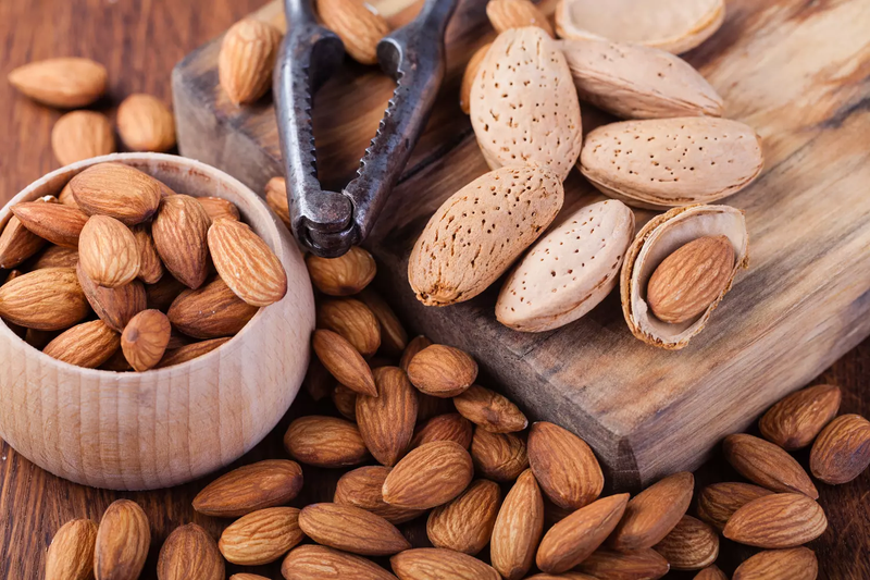 Les amandes