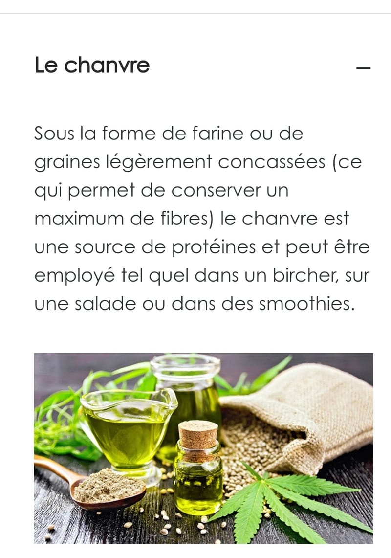 Le chanvre