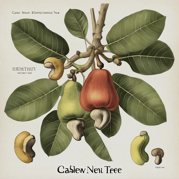 Les noix de cajou