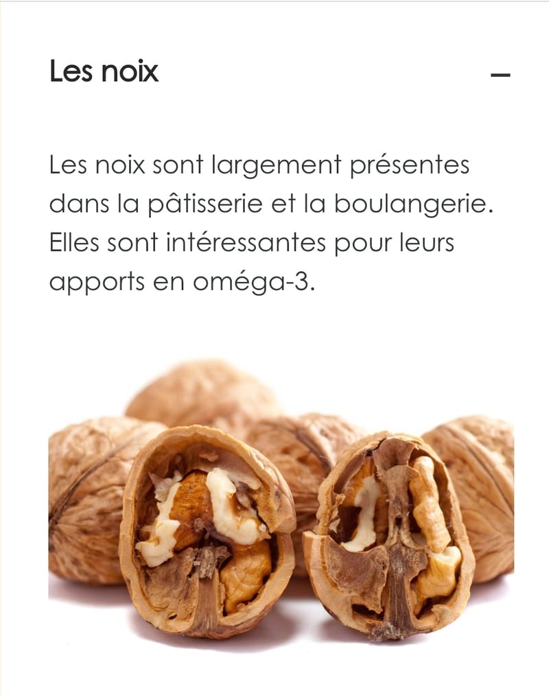 Les noix
