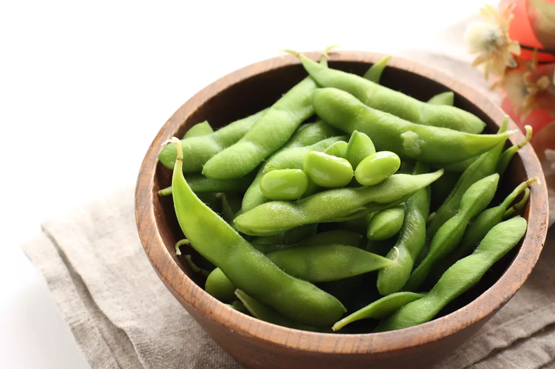 Les fèves edamame