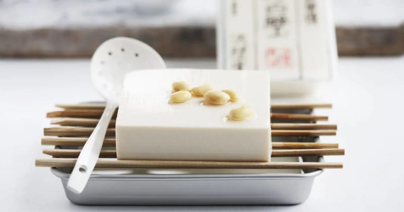 Le tofu soyeux