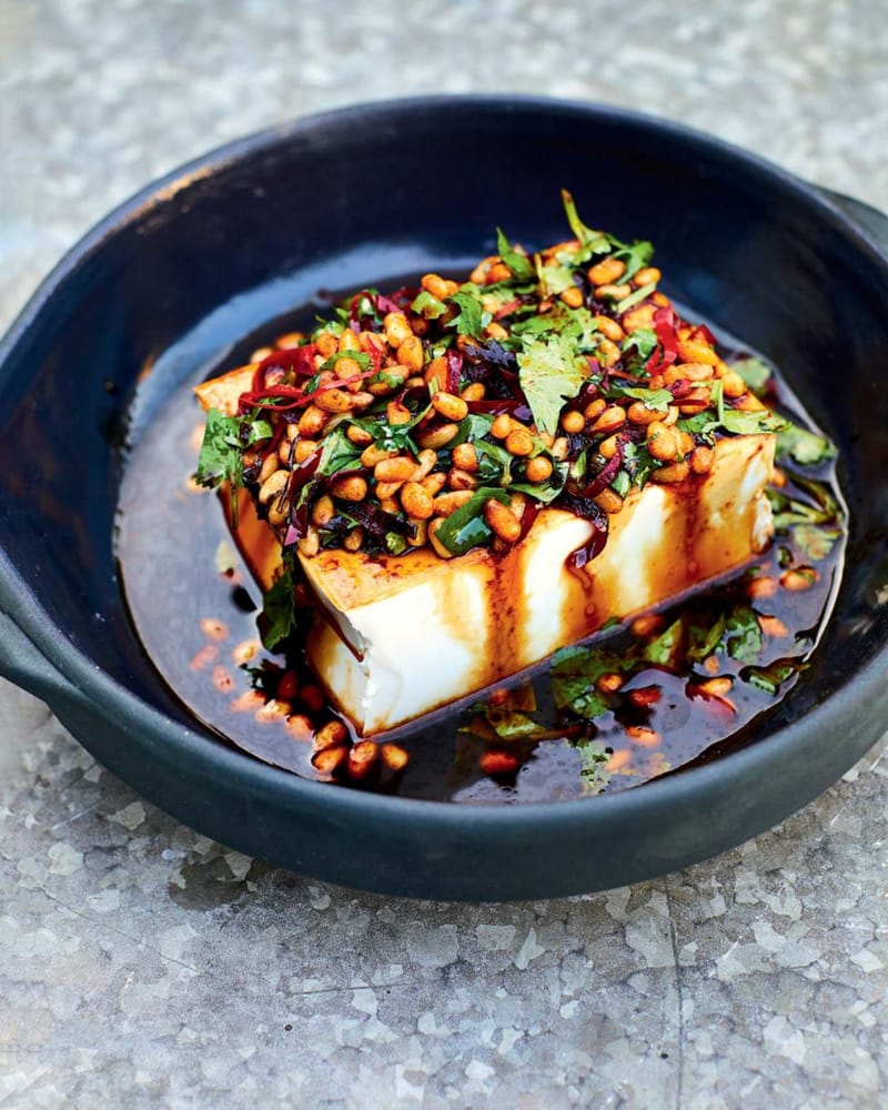 Le tofu soyeux