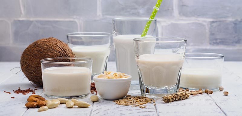 Les boissons végétales