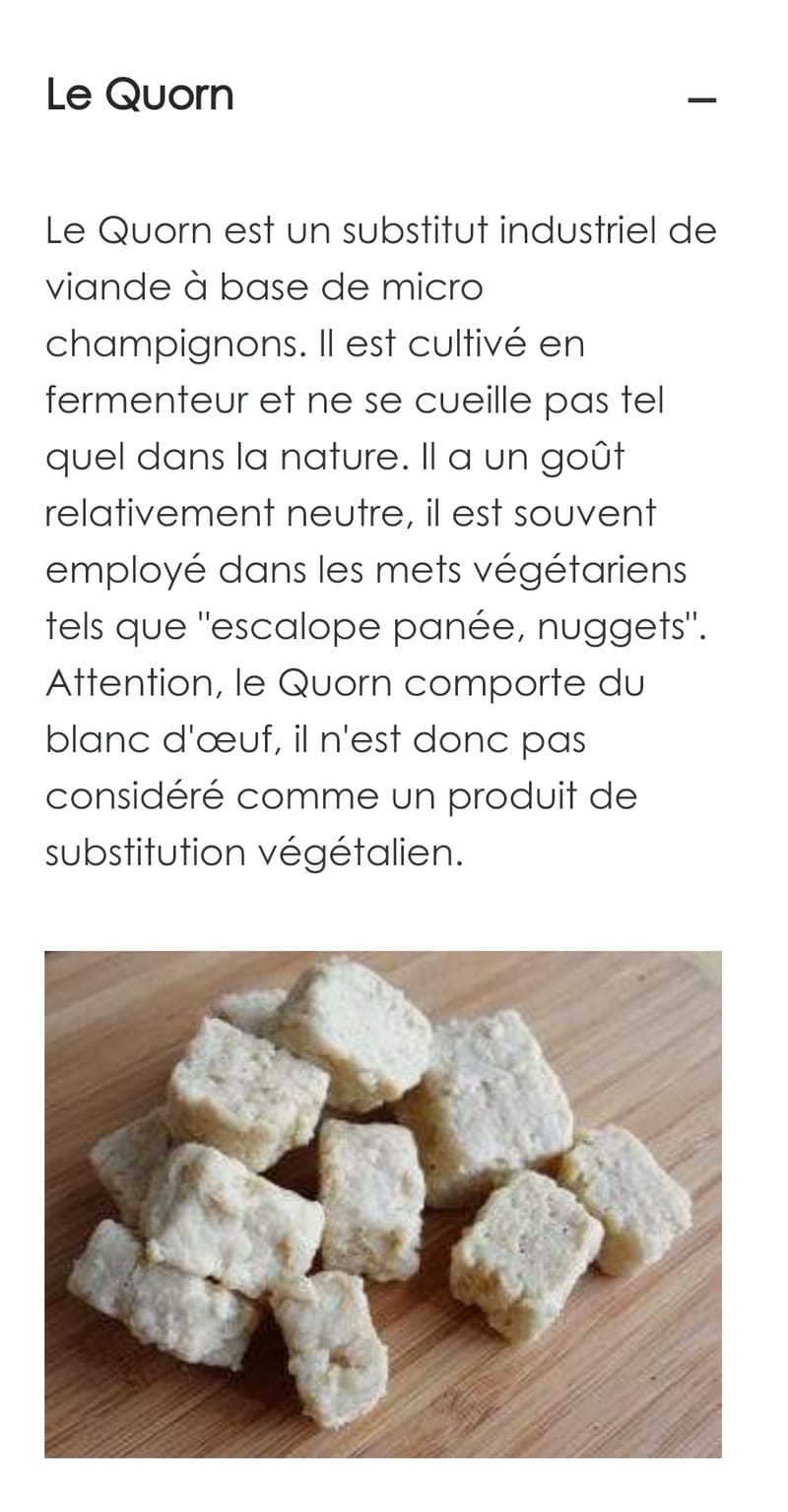 Le quorn